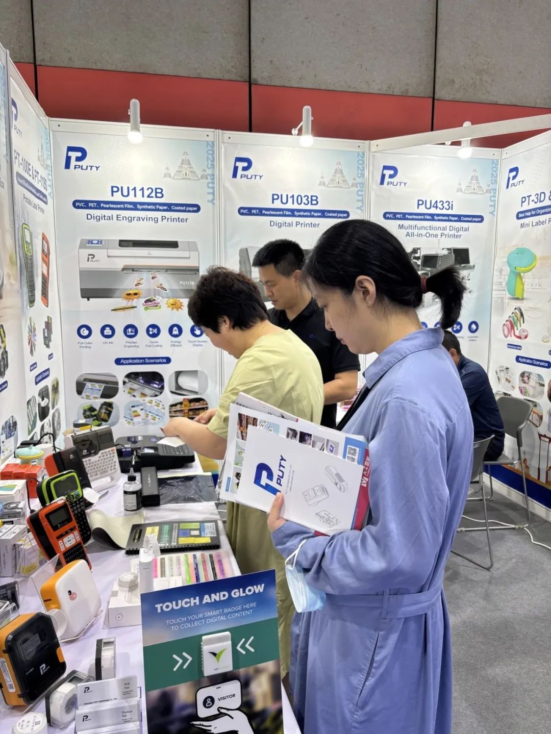 普貼科技閃耀2025泰國曼谷標簽印刷展！(圖13)